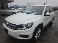 Used 2017  Volkswagen Tiguan 4d SUV Wolfsburg at City Wide Auto Credit near Toledo&comma; OH