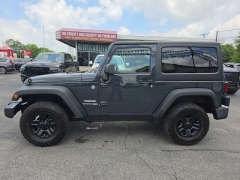 Used 2018  Jeep Wrangler JK 2d SUV 4WD Sport at City Wide Auto Credit near Toledo&comma; OH