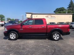 Used 2014  Ram 1500 4WD Crew Cab Outdoorsman at City Wide Auto Credit near Toledo, OH