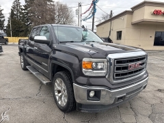 Used 2015  GMC Sierra 1500 4WD Crew Cab SLT at City Wide Auto Credit near Toledo&comma; OH