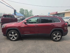Used 2019  Jeep Cherokee 4d SUV 4WD Limited 3&period;2L at City Wide Auto Credit near Toledo&comma; OH