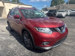 Used 2016  Nissan Rogue 4d SUV AWD SL at City Wide Auto Credit near Toledo&comma; OH