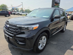 Used 2022  Ford Explorer XLT 4WD at City Wide Auto Credit near Toledo&comma; OH
