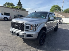 Used 2020  Ford F-150 4WD SuperCrew Lariat 5 1&sol;2 at City Wide Auto Credit near Toledo&comma; OH