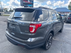 Used 2018  Ford Explorer 4d SUV 4WD XLT at City Wide Auto Credit near Toledo, OH
