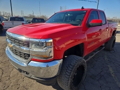 Used 2018  Chevrolet Silverado 1500 4WD Double Cab LT at City Wide Auto Credit near Toledo&comma; OH