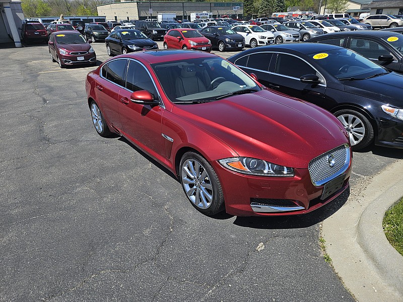 Used 2013  Jaguar XF 4dr Sdn V6 AWD at Superior Car Credit near East Dundee, IL