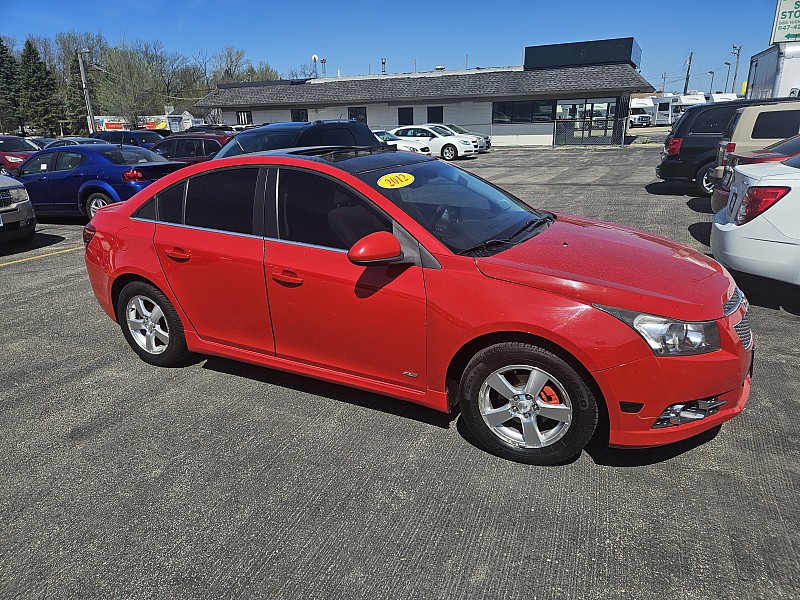 Used 2012  Chevrolet Cruze 4d Sedan LT1 at Superior Car Credit near East Dundee, IL