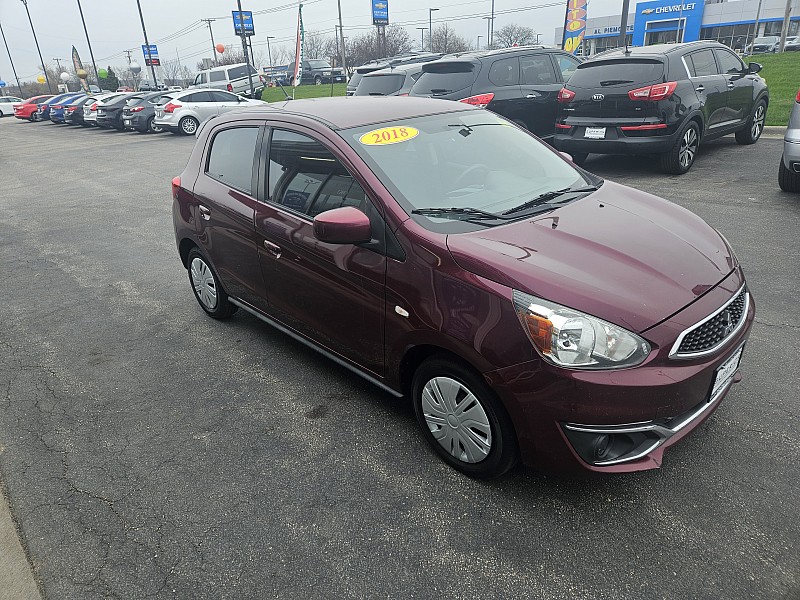 Used 2018  Mitsubishi Mirage ES at Superior Car Credit near East Dundee, IL