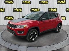 Used 2017 Jeep All-New Compass 4d SUV 4WD Trailhawk at Shook Auto Sales near New Philadelphia, OH