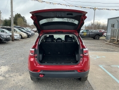 Used 2017  Jeep All-New Compass 4d SUV 4WD Trailhawk at Shook Auto Sales near New Philadelphia&comma; OH