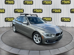 Used 2016  BMW 3 Series 4dr Sdn 328i xDrive AWD SULEV at Shook Auto Sales near New Philadelphia&comma; OH