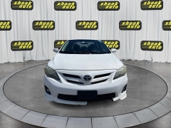 Used 2013  Toyota Corolla 4d Sedan S Auto at Shook Auto Sales near New Philadelphia&comma; OH