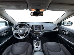 Used 2014  Jeep Cherokee 4d SUV FWD Limited V6 at Shook Auto Sales near New Philadelphia&comma; OH