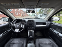 Used 2016  Jeep Compass 4d SUV 4WD High Altitude at Shook Auto Sales near New Philadelphia&comma; OH