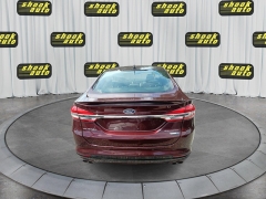 Used 2018  Ford Fusion 4d Sedan Sport AWD at Shook Auto Sales near New Philadelphia&comma; OH