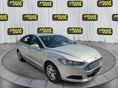 Used 2014  Ford Fusion 4d Sedan SE EcoBoost 1&period;5L at Shook Auto Sales near New Philadelphia&comma; OH