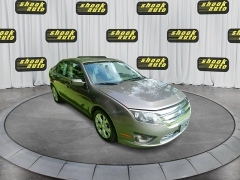 Used 2012  Ford Fusion 4d Sedan SE at Shook Auto Sales near New Philadelphia&comma; OH