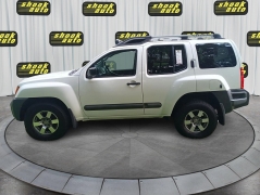 Used 2013  Nissan Xterra 4d SUV 4WD S 6spd at Shook Auto Sales near New Philadelphia&comma; OH