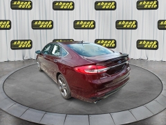Used 2018  Ford Fusion 4d Sedan Sport AWD at Shook Auto Sales near New Philadelphia&comma; OH