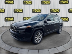 Used 2018  Jeep Cherokee 4d SUV 4WD Limited I4 at Shook Auto Sales near New Philadelphia&comma; OH