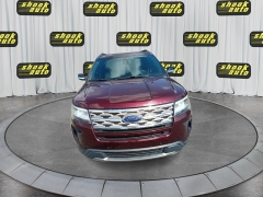 Used 2018  Ford Explorer 4d SUV 4WD XLT at Shook Auto Sales near New Philadelphia&comma; OH