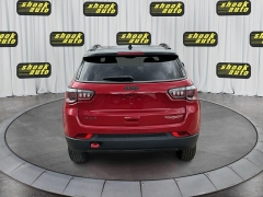 Used 2017  Jeep All-New Compass 4d SUV 4WD Trailhawk at Shook Auto Sales near New Philadelphia&comma; OH