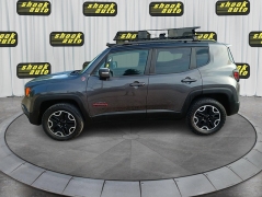 Used 2016  Jeep Renegade 4d SUV 4WD Trailhawk at Shook Auto Sales near New Philadelphia&comma; OH
