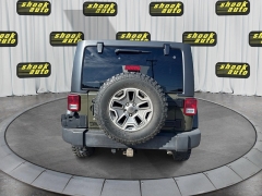 Used 2015  Jeep Wrangler Unlimited 4d Convertible Rubicon at Shook Auto Sales near New Philadelphia&comma; OH