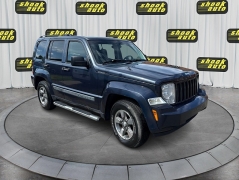 Used 2008  Jeep Liberty 4d SUV 4WD Sport at Shook Auto Sales near New Philadelphia&comma; OH