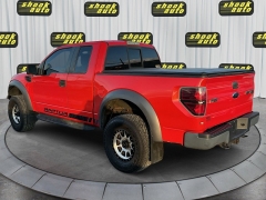 Used 2010  Ford F-150 4WD Supercab SVT Raptor at Shook Auto Sales near New Philadelphia, OH
