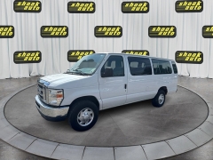 Used 2014  Ford Econoline Wagon E350 Ext Wagon XLT at Shook Auto Sales near New Philadelphia, OH
