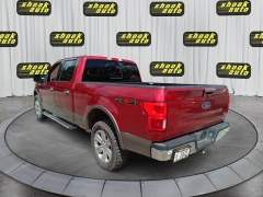 Used 2019  Ford F-150 4WD SuperCrew Lariat 5 1&sol;2 at Shook Auto Sales near New Philadelphia&comma; OH