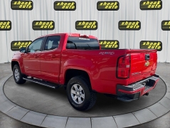 Used 2017  Chevrolet Colorado 4WD Crew Cab WT at Shook Auto Sales near New Philadelphia&comma; OH