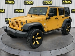 Used 2015 Jeep Wrangler Unlimited 4d Convertible Sport at Shook Auto Sales near New Philadelphia, OH