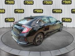 Used 2018  Honda Civic Hatchback 4d EX at Shook Auto Sales near New Philadelphia&comma; OH
