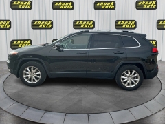 Used 2015  Jeep Cherokee 4d SUV 4WD Limited V6 at Shook Auto Sales near New Philadelphia, OH