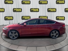 Used 2017  Ford Fusion 4d Sedan Titanium AWD at Shook Auto Sales near New Philadelphia&comma; OH
