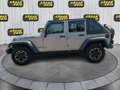 Used 2016  Jeep Wrangler Unlimited 4d Convertible Rubicon at Shook Auto Sales near New Philadelphia&comma; OH