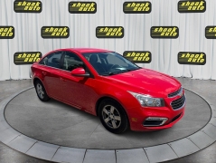 Used 2016  Chevrolet Cruze Limited 4d Sedan LT w&sol;1LT Auto at Shook Auto Sales near New Philadelphia&comma; OH