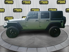 Used 2018  Jeep Wrangler JK Unlimited 4d SUV 4WD Sport RHD at Shook Auto Sales near New Philadelphia&comma; OH