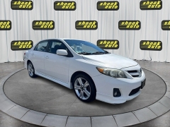 Used 2013  Toyota Corolla 4d Sedan S Auto at Shook Auto Sales near New Philadelphia&comma; OH