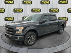 Used 2017 Ford F-150 4WD SuperCrew Lariat 5 1/2 at Shook Auto Sales near New Philadelphia, OH