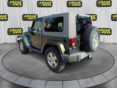 Used 2008  Jeep Wrangler 2d Convertible Sahara at Shook Auto Sales near New Philadelphia&comma; OH