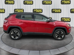 Used 2017  Jeep All-New Compass 4d SUV 4WD Trailhawk at Shook Auto Sales near New Philadelphia&comma; OH