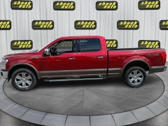 Used 2019  Ford F-150 4WD SuperCrew Lariat 5 1&sol;2 at Shook Auto Sales near New Philadelphia&comma; OH