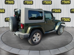 Used 2008  Jeep Wrangler 2d Convertible Sahara at Shook Auto Sales near New Philadelphia&comma; OH