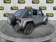 Used 2016  Jeep Wrangler Unlimited 4d Convertible Rubicon at Shook Auto Sales near New Philadelphia&comma; OH