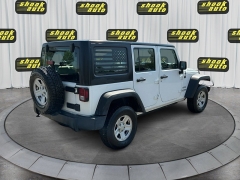 Used 2014  Jeep Wrangler Unlimited 4d Convertible Sport at Shook Auto Sales near New Philadelphia&comma; OH