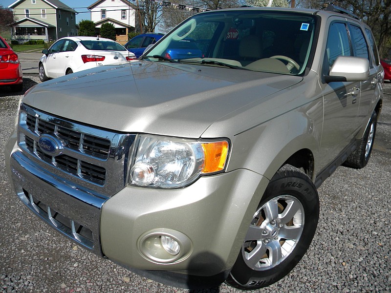 Used 2010  Ford Escape 4d SUV 4WD Limited at Shook Auto Sales near New Philadelphia, OH